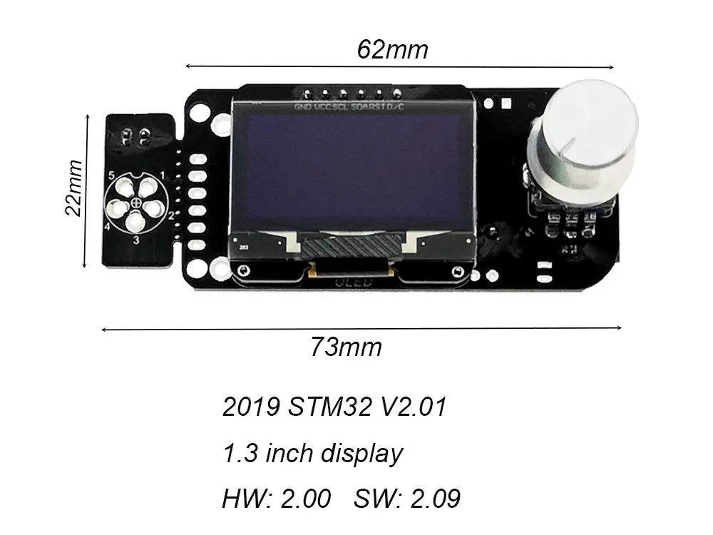 STM32 OLED DIY наборы T12 припой электронный паяльник сварочный Утюг советы регулятор температуры Wake-Sleep Shock 110-240 в 72 Вт