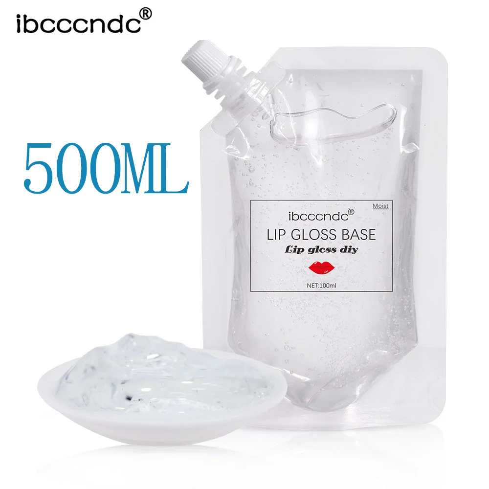 500ml Diy Clear Lip Stick Material Lip Gloss Base Oil Nonstick