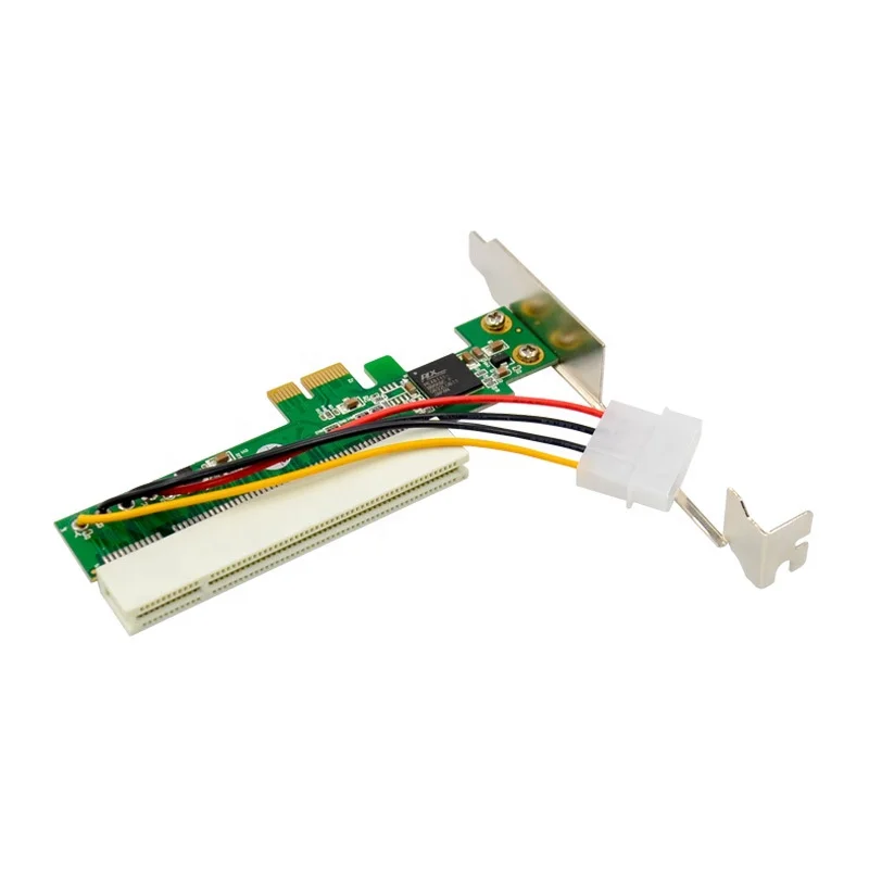 Cartão Conversor Pci Express x1 para Cartão Pci Bridge Pex8112-aa66 Pci Slot Cartões para acréscimos - Imagem 3