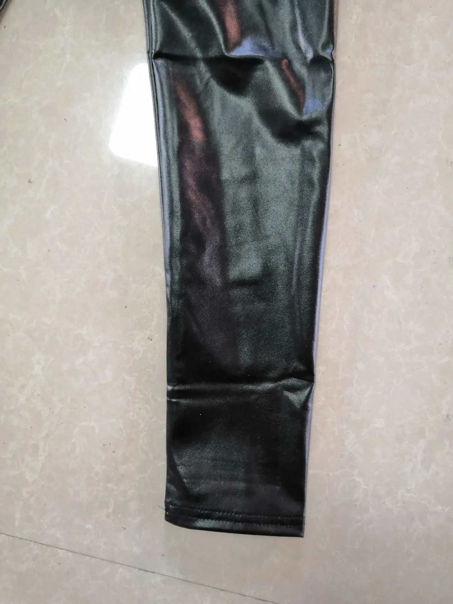 maternity leggings Leather Black Pants Leggings High Waist Women Sexy Elastic Skinny Push Up Stretch Jeggings Women Legins Dropshipping Fulfillment thigh highs