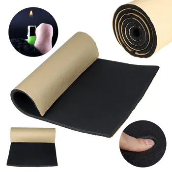 

Hot 9Pcs 10mm Car Sound Hot Deadener Mat Noise Proof Bonnet Insulation Deadening Hood Engine Firewall Heat Foam Cotton Sticker 3