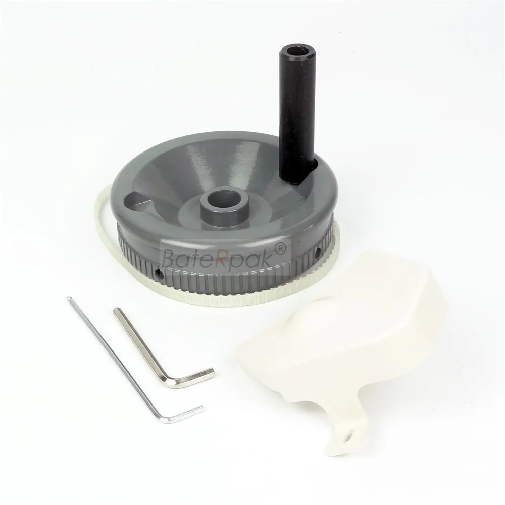 Sewing machine side handle wheel BateRpak 106-RP Balance wheel/handle wheel for walking foot sewing machine parts