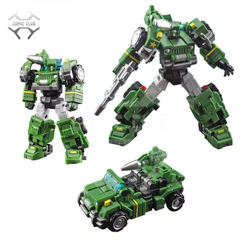 

COMIC CLUB in-stock ironfactory IF EX-38 EX38 Optics Hunter Hound Transformation Action Figure robot toy