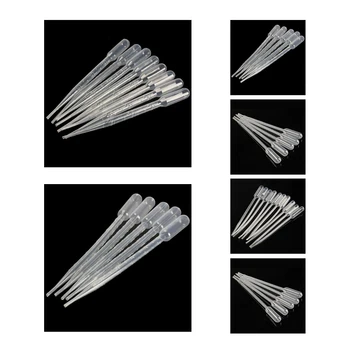 

100PCS Graduated Pipettes Dropper Polyethylene