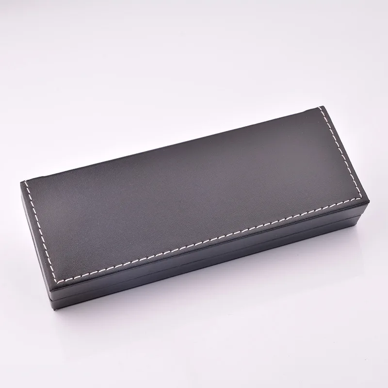 

Pu Leather Pencil Box Gift Box Packaging Business Gift Pen Box Case Accept Custom Logo [diy Logo>50]