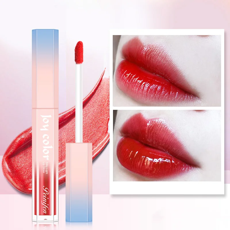 Moisturizing Lip Gloss Long Lasting Matte Lipsticks French Retro Red