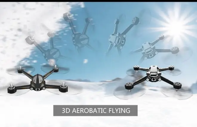 Квадрокоптер XK X252 5,8G FPV RC с широкоугольной hd-камерой 720P и бесщеточным Мотором 3D 6G Mode RTF