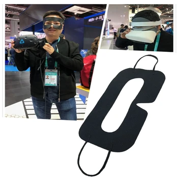 

100PCS/BAG White Black Non-woven Fabrics Eye Pads Disposable Sanitary Eye Patch Mask for HTC Vive for PlayStation 3D