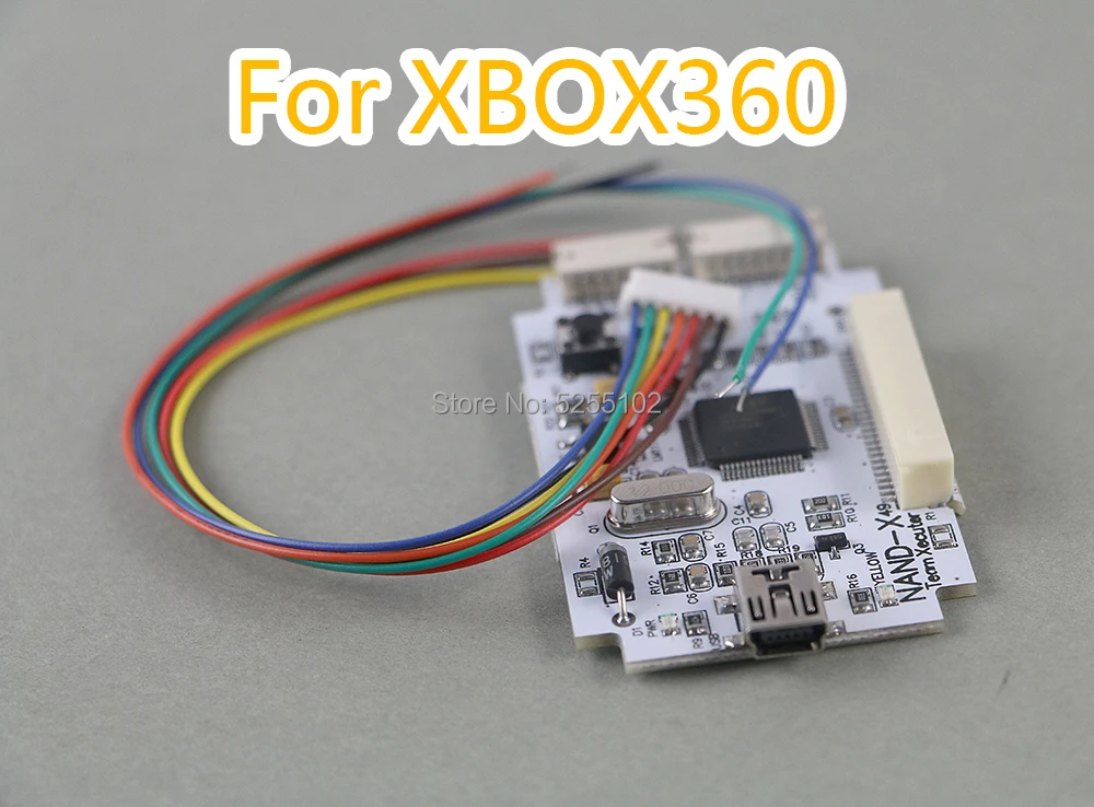 

FOR XBOX 360 original NAND-X CABLE kit for xbox360 (The mainboard of nand-x comes same as photo, without crystal box pack)