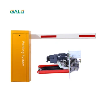 

New Technology DC Brushless Motor Access Control Barrier Gate With Low Noise