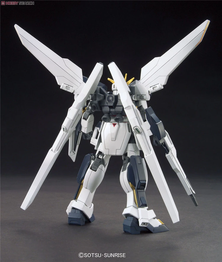 HG HGUC 163 1/144 HGAW Гандам двойной X до DX модель сборки