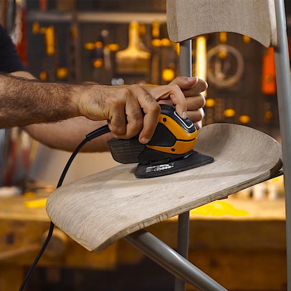 Worx WX648 мышь мини шлифовальный домашний Многофункциональный полировальный станок