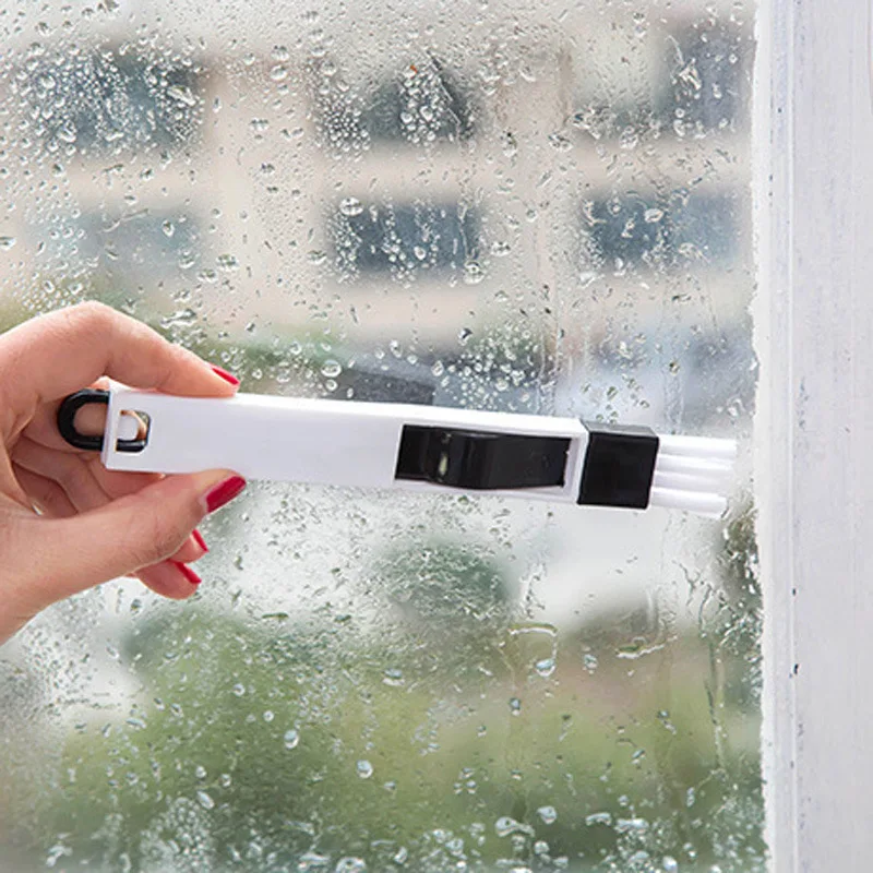 Multifunction Window Groove Cleaning Brush Keyboard Cleaner Home Gadgets Cleaning Tools Kitchen Supply Item Kitchen Accessories