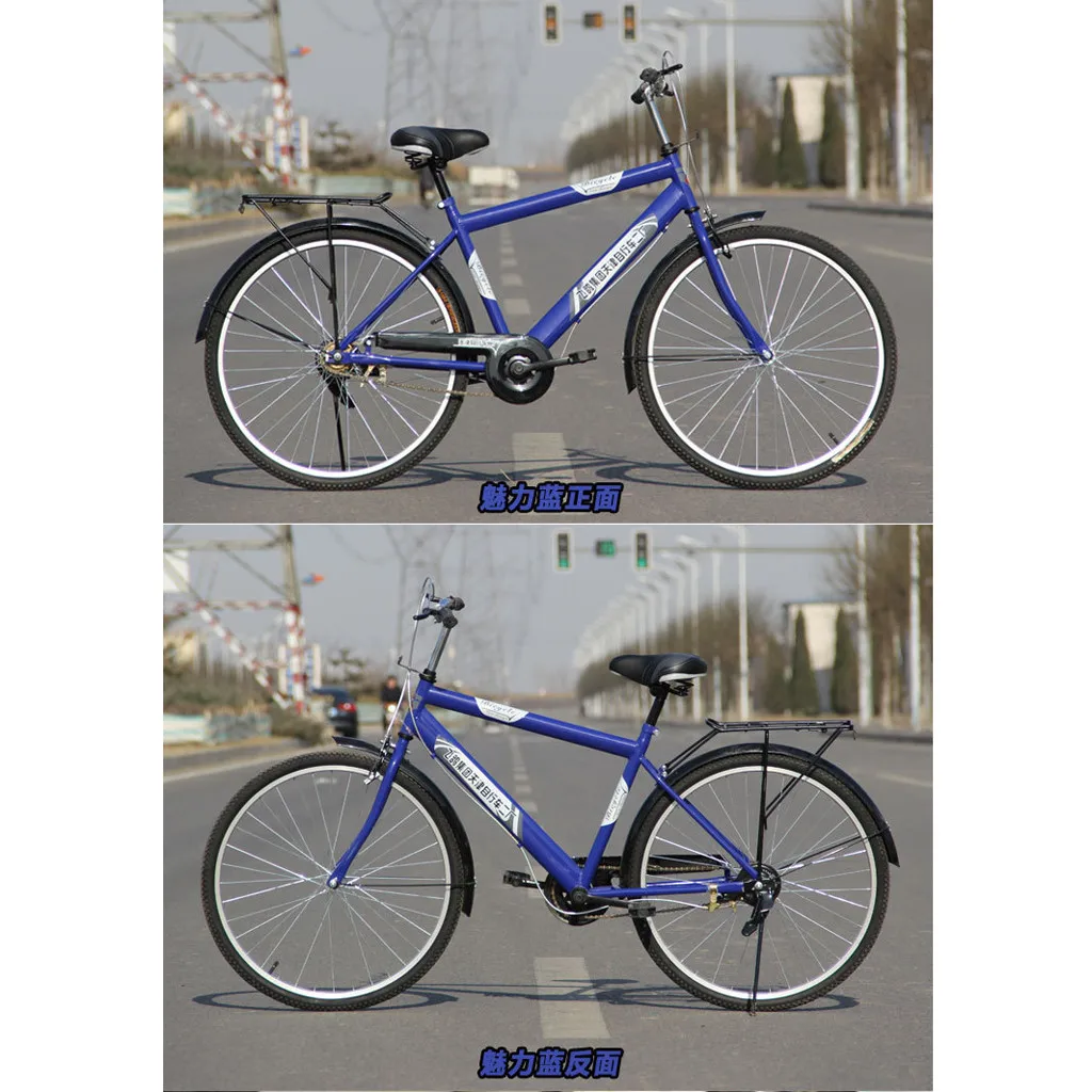 Bicycle Men's Bike 26 Inch Frame Good Condition Hybrid Bike Unisex Adult Mountain 21 Speed Ultra Light Bicycle Student Bmx JG3