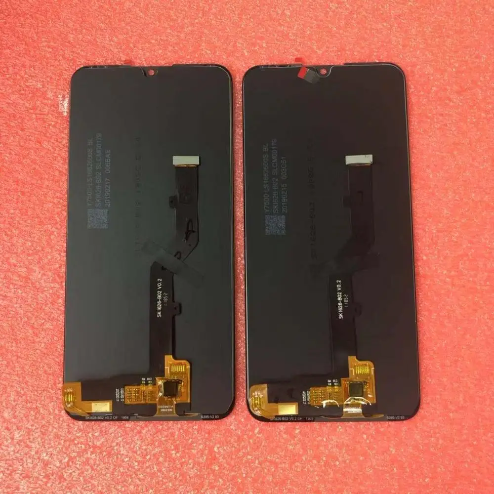 6,2" для zte Blade V10 V 10/zte Blade V10 Вита ЖК-дисплей с сенсорным экраном Оцифровка запчасти аксессуар
