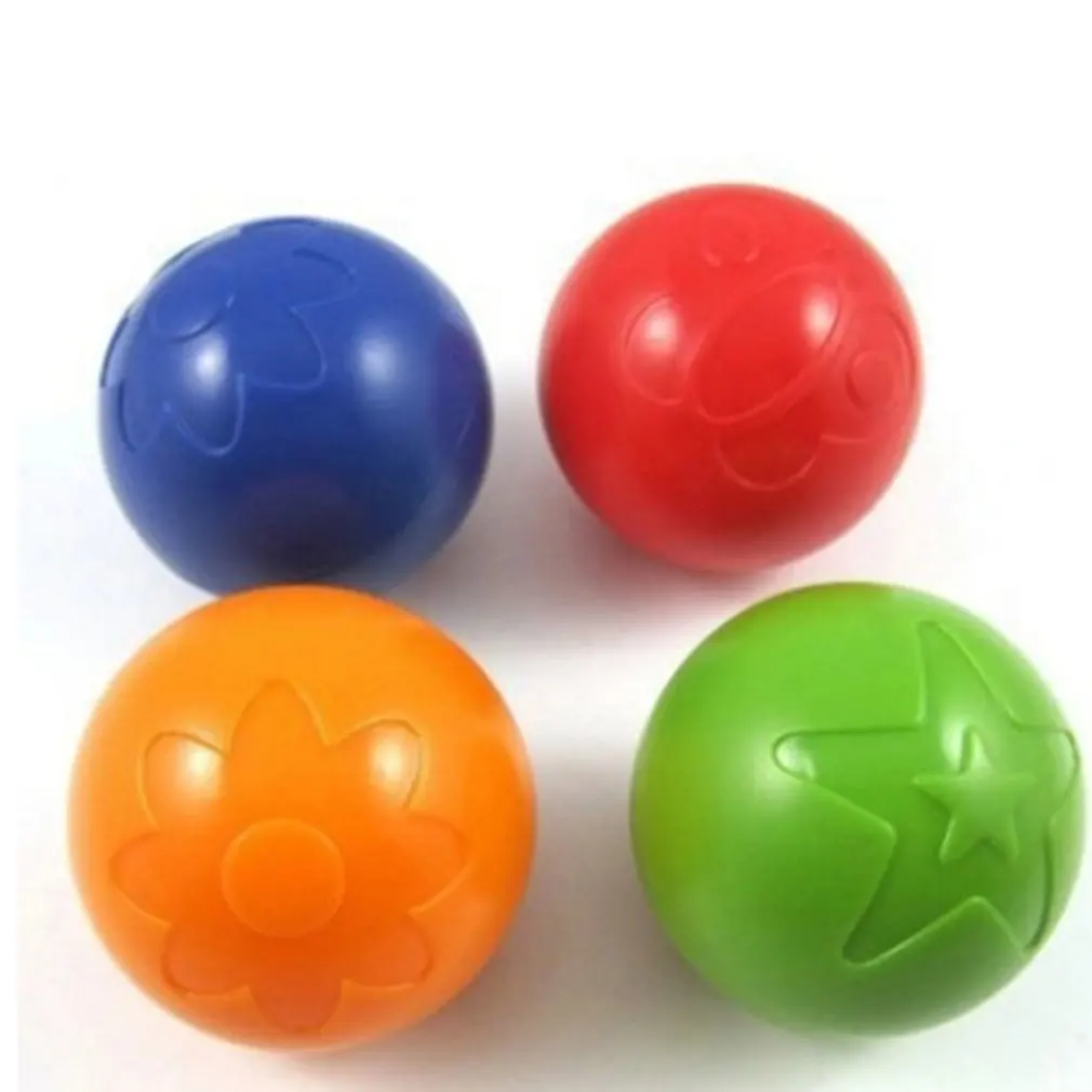 Детский прыжок захватывающий колокольчик Игрушка погремушки ручной шуршащий прыгающий мячик Детская обучающая игрушка пластиковый шар подарок для детей