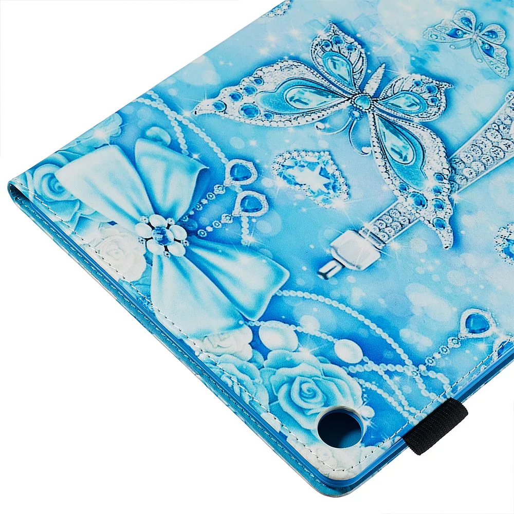 PU кожаный чехол для huawei Mediapad M5 10 Pro Tablet Stand TPU Защитный чехол для huawei M5 10,8 Чехол+ пленка+ ручка