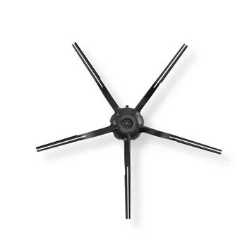 

2PCS Roborock S6 Original Roborock Spare Kits Cleaning Brushes: 2pcs Black Side brush for Roborock S6 T6