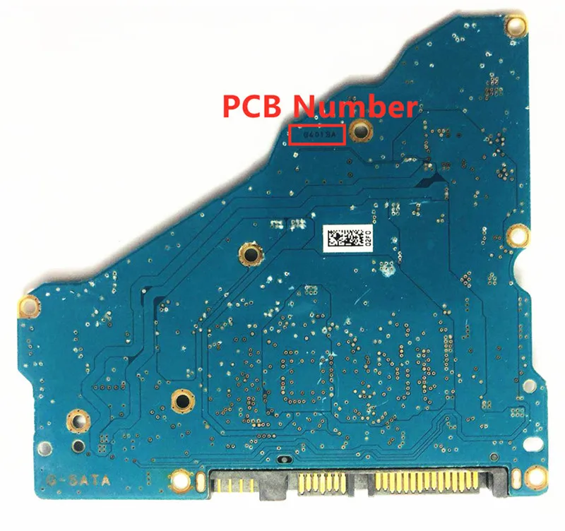 Placa Lógica Toshiba Número da Placa: G4013a 02f Sata 3.5 - Imagem 2