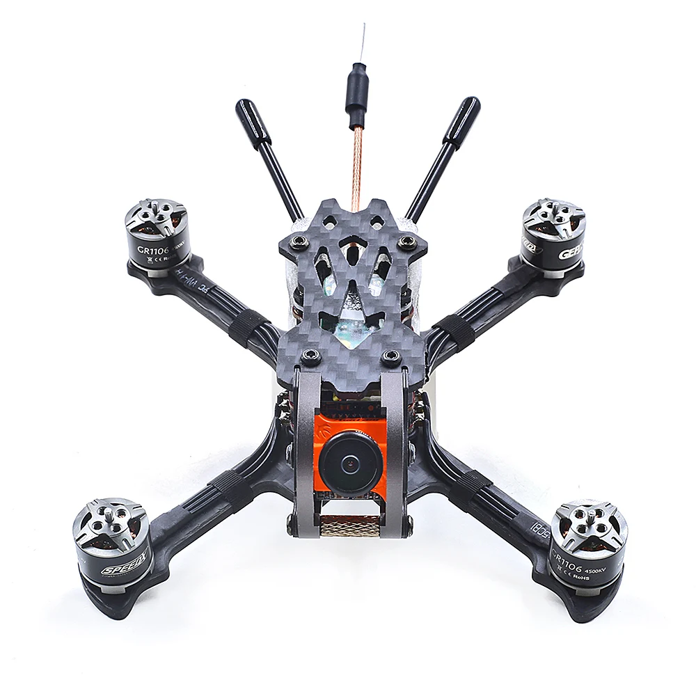 Гоночный Дрон GEPRC GEP-PX2.5 Феникс 600TVL камера 125 мм FPV RC гоночный Дрон Квадрокоптер с приемником Frsky BNF