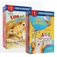 

Langdon English Graded Reading StepintoReading 1-4 steps-Children's English Enlightenment Picture Book
