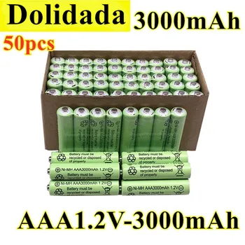

50pcs aa1.2v 3800mah Ni MH rechargeable battery is suitable for electronic toys, remote controls and other electronic products