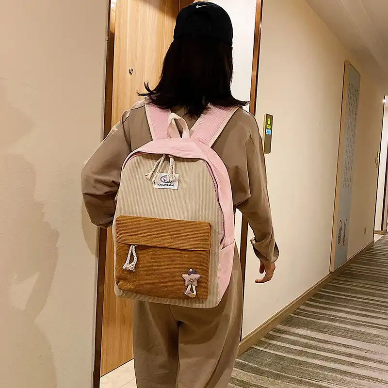 mochilas informales mujer