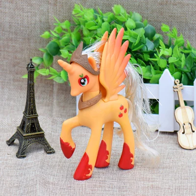 

14CM High Cartoon Toys Hobbies PVC Figures Apple Jack