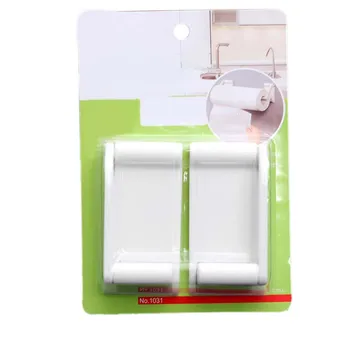 

1 Pc New Suitable Magnetic Paper Towel Stand Kitchen Paper Rack Detached Towel Rack Simple Storage Hooks Home Accessory A