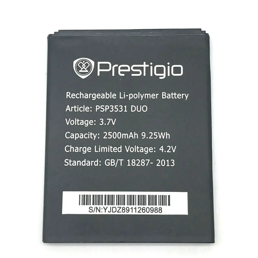 Аккумулятор PSP3531 DUO для Prestigio Muze D3 3530 Duo E3 A7 мобильный телефон|duo battery|battery forbattery for