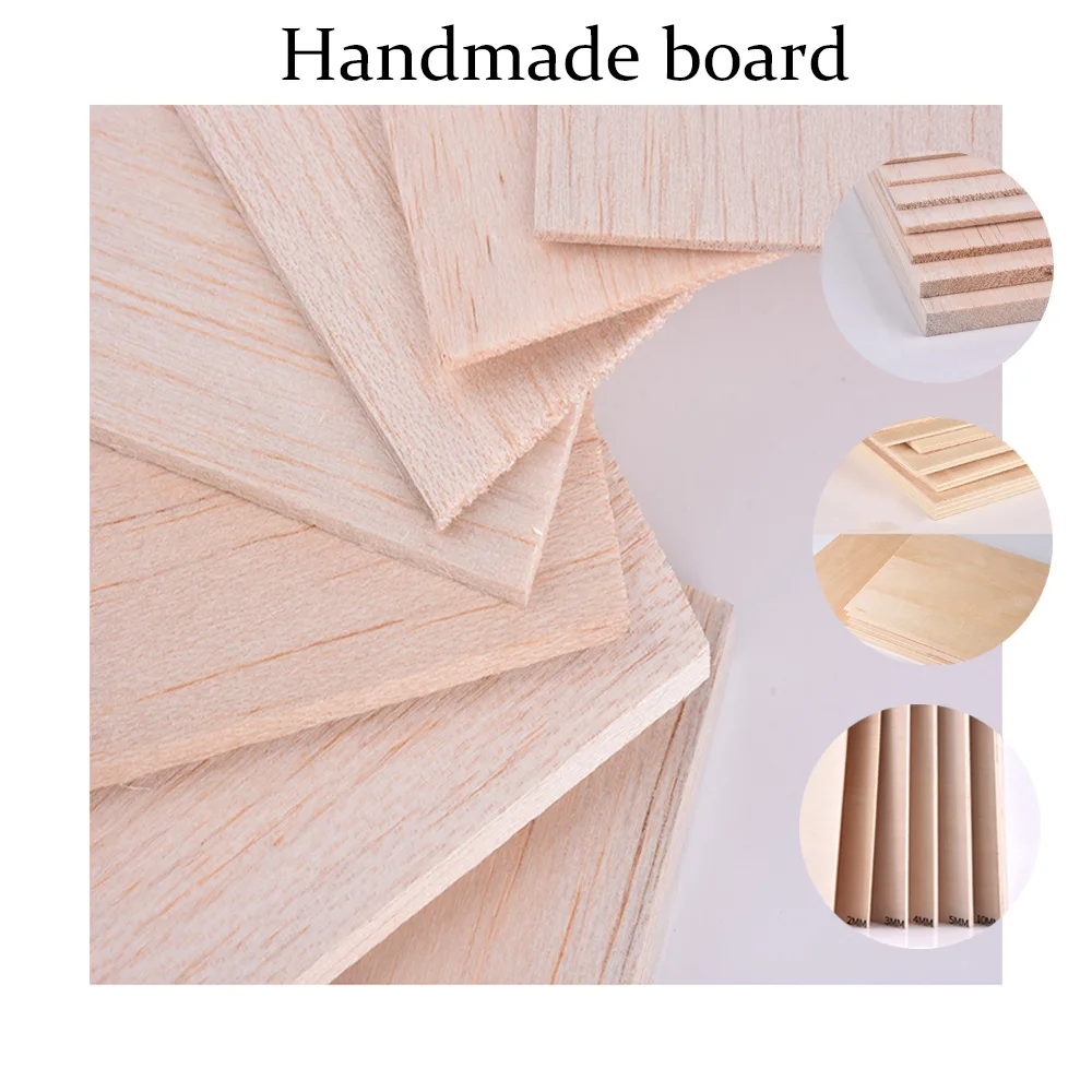 Hexagon Basswood Craft Board 3mm Thick Model Layer Wood Board DIY Craft  Sand Table Building Model Materials Accessories - AliExpress