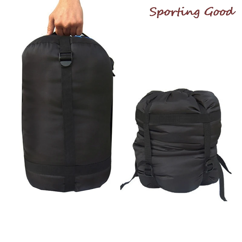 Outdoor Camping Sleeping Bag Pack Compression Stuff Sack Storage Carry Bag Waterproof Lightweight Package Bag For Travel Hiking