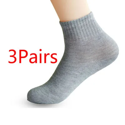 bamboo socks for women 3/5Pairs Women Socks Unisex Breathable Socks Solid Color Ankle Sock Comfortable Cotton Short Socks Black White Gray Calcetines fluffy socks womens Women's Socks