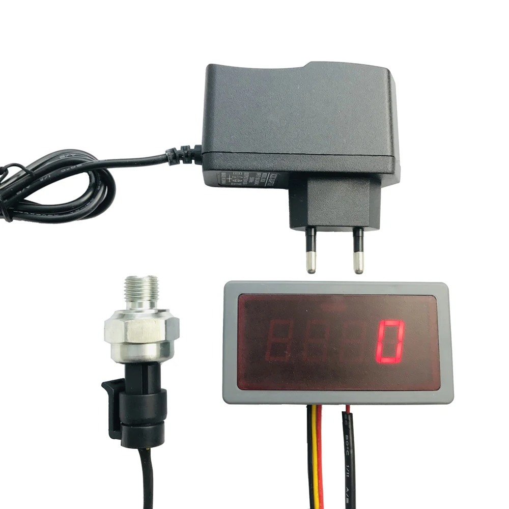 Medidor de Pressão Digital Isp208 10mpa 5v dc com Sensor de Pressão g1 Saída 0.54.5v Isentrol Eletrônico