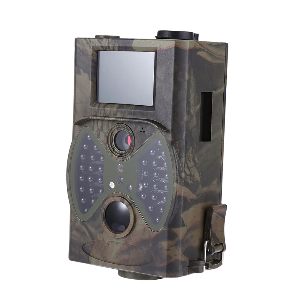 

12 Megapixel HD Solar Powered Camera With Infrared Hunting Camera IP65 Waterproof Security
