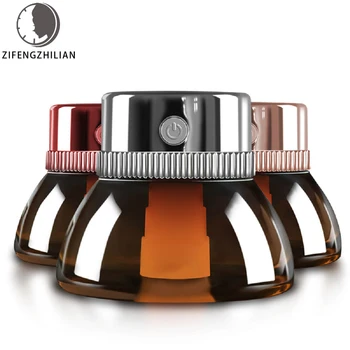 

200ml 7 color LED Car Air Ultrasonic Humidifier for Car Essential Oil Diffuser Atomizer Air Freshener Mist Maker With 3 Colors