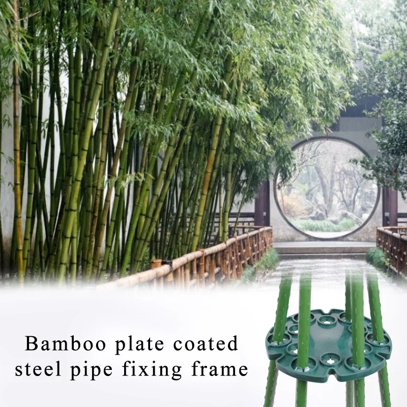 Plastic Plant Supports Plant Climbing Support Plant Stem Support Plant Support Racks Plant Support Connector Plant Support Stick Garden Frame Plant Support Plant Holder Protection Tray Bamboo Cane Holder Landscape Engineering Balcony Rack Garden Supplies