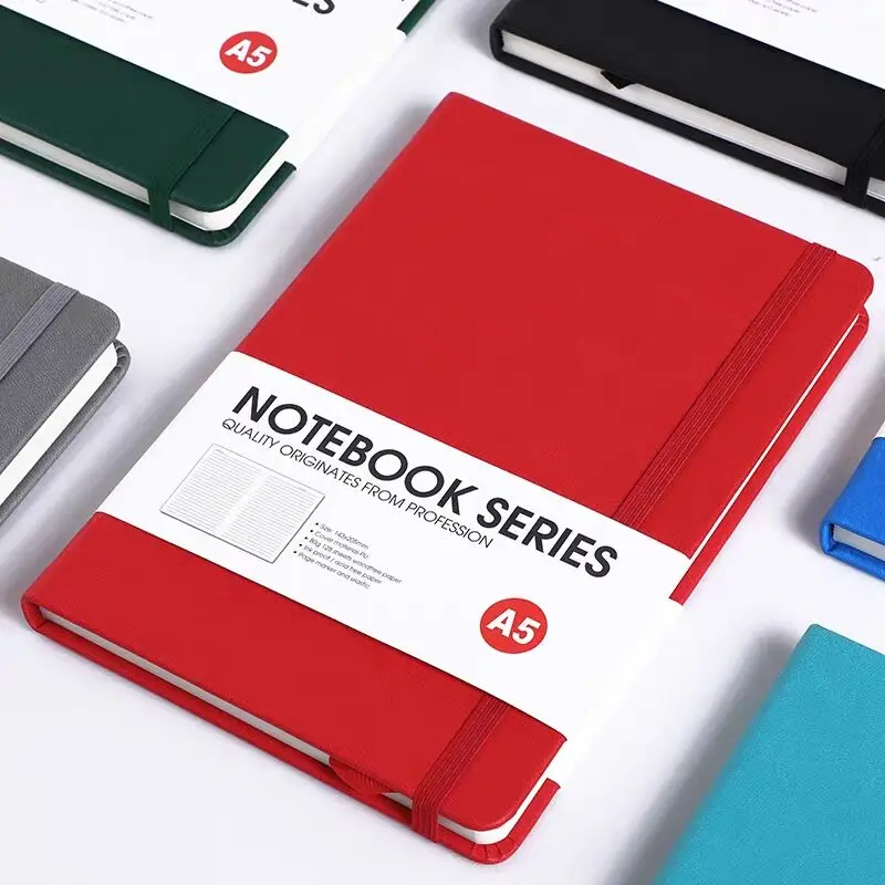 A5 Hardcover Horizontal Line Notebook Bandage Line Personal Diary Notebook School Office Stationery Black Bullet Journal A5 Hardcover Horizontal Line Notebook Bandage Line Personal Diary Notebook School Office Stationery Black Bullet Journal