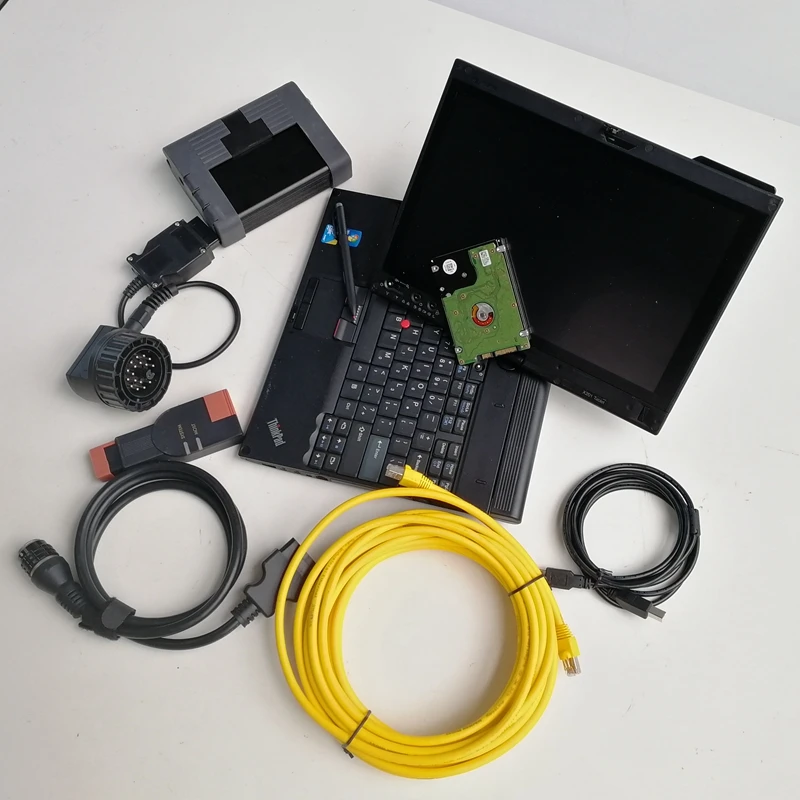 V12.2020 Авто Diagostic инструмент для BWM Icom A2 + B C с новейшим программным обеспечением ISTA D