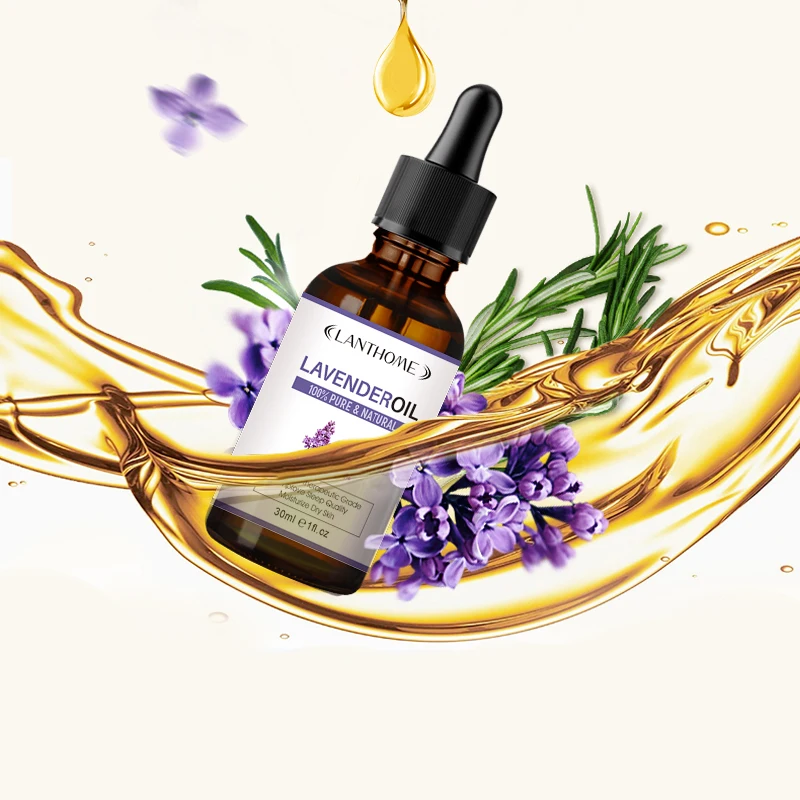 

High-purity organic lavender essential oil improves sleep aromatherapy essential oil firming skin, anti-wrinkle anti-aging 30ML