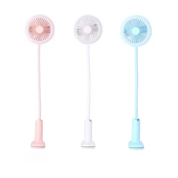 

Creative Personality Mini Usb Charging Clip Shower Table Lamp Small Fan Student Fan Summer Portable Small Fan
