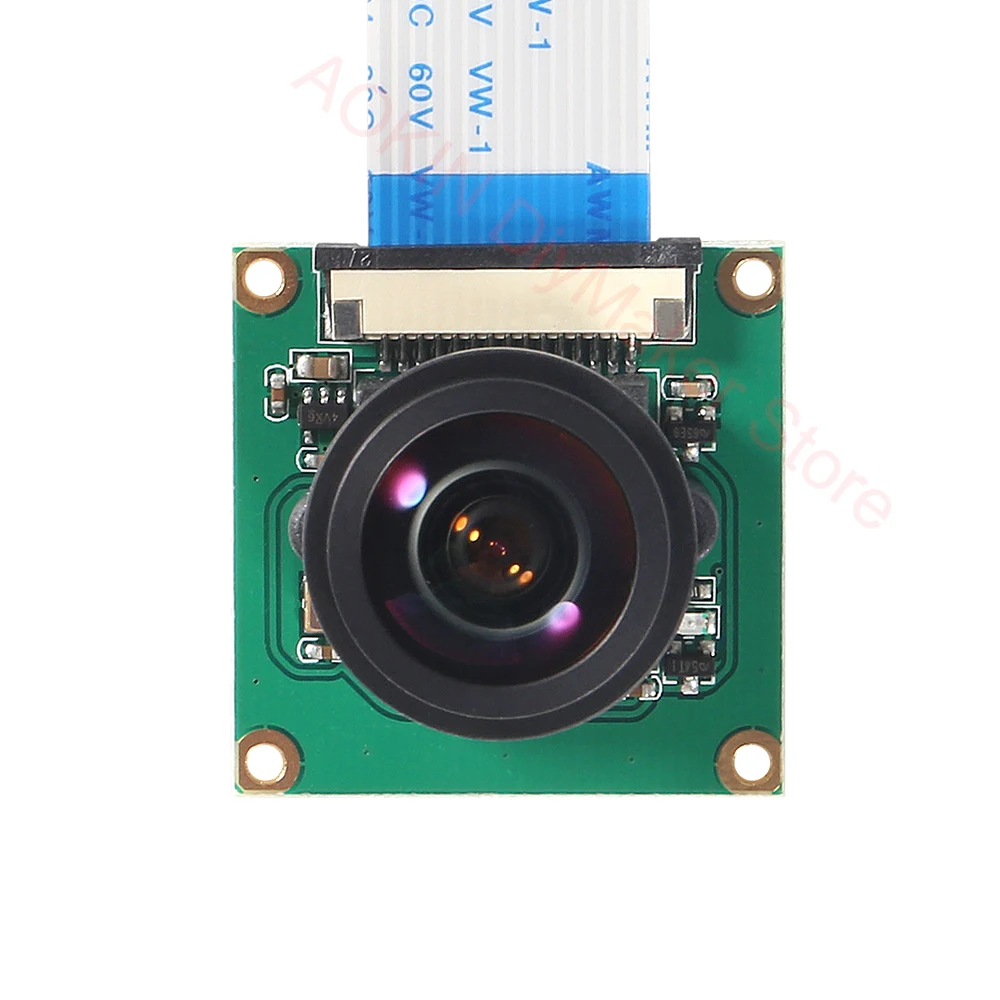 Arducam 5MP Ultra Wide Angle Fisheye Lens For Raspberry Pi - OV5647 Camera Module With 220° FOV