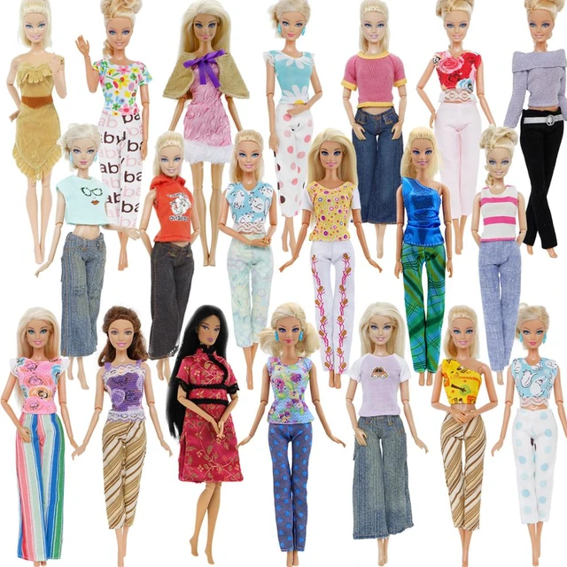 50 Roupas Para Barbie