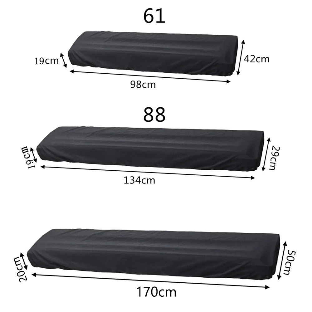 61/88 Key Super Practical Piano Covers Dust-proof cover Waterproof Dustproof Electronic Digital Piano Keyboard Cover piano cover piano keyboard cover piano keyboard covers