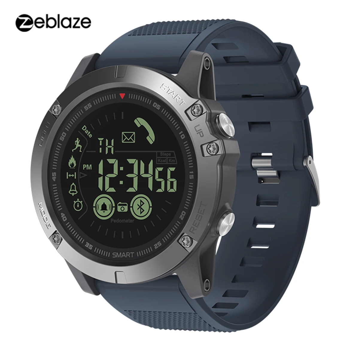 Новые флагманские Смарт часы Zeblaze VIBE 3 время ожидания 33 месяца 24 часа всепогодный