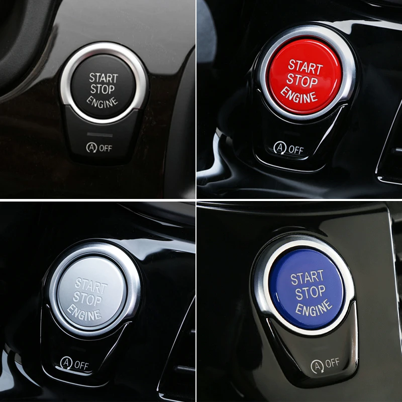 Кнопка зажигания двигателя для BMW 1 3 5 7 X1 X3 X4 X5 X6 F Series F01 F02 F10 F18 F12 F15 F16 F25 F26 |