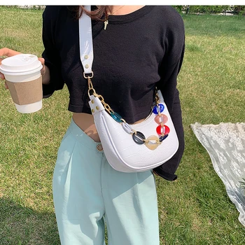 

Summer Bag 2020 New Fashion Women's Bag Joker Foreign Style Shoulder Underarm Bag Retro Messenger Bag