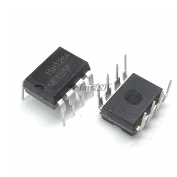 

10PCS NE555P DIP8 NE555 DIP NE555N 555P DIP-8 new and original IC