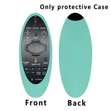 Cover Shockproof Dustproof Durable Silicone Case Sleeve Holder Protective Washable Anti Slip Soft For Samsung TV Remote Control