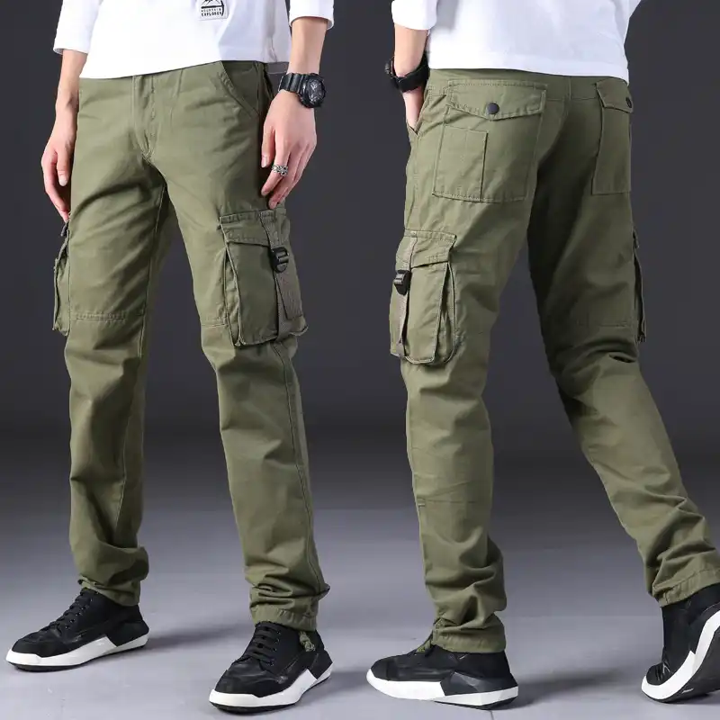 Jeans with many pockets Clearance